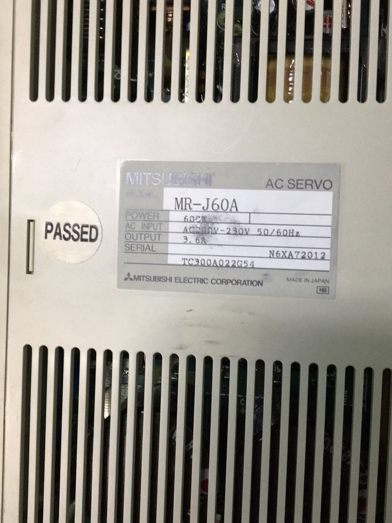 1 PC used For Mitsubishi MR-J60A-D33