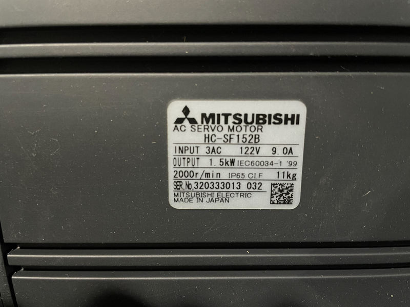 1pcs used Mitsubishi HC-SF152B