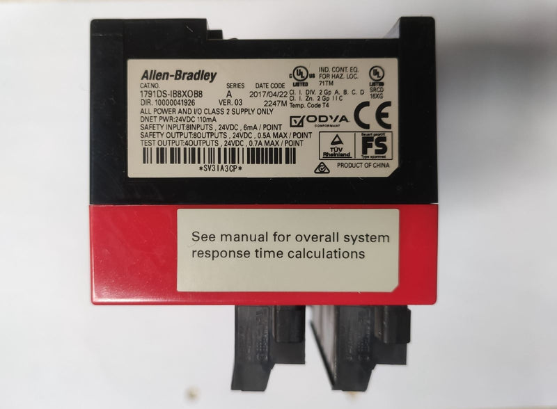 1PC USED Allen-Bradley 1791DS-IB8XOBB