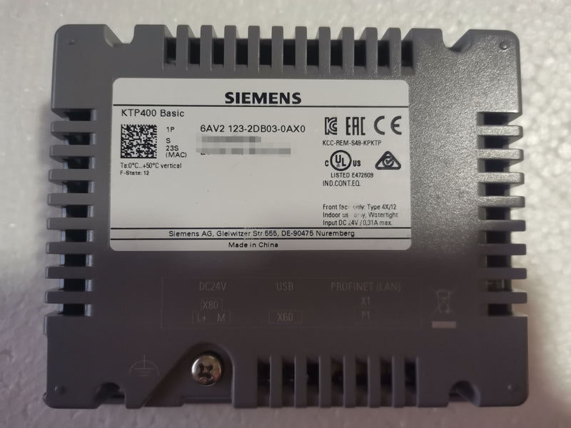 1PC USED Siemens 6AV2123-2DB03-0AX0