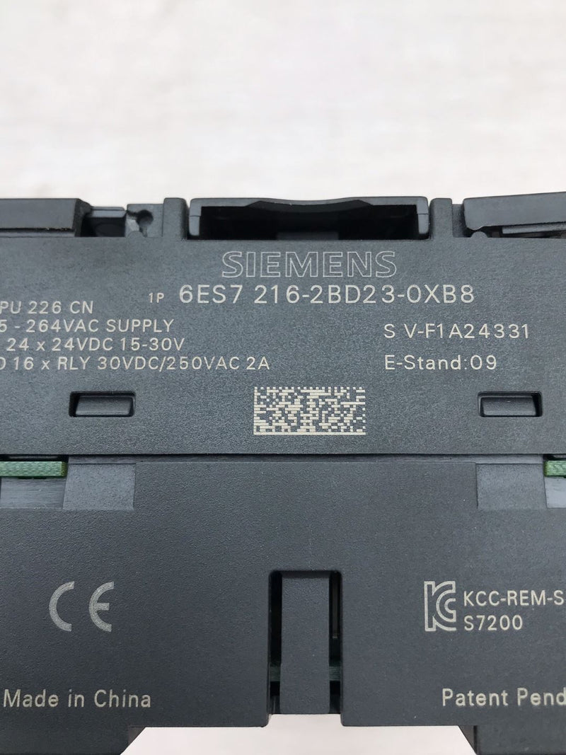 1PC USED Siemens 6ES7216-2BD23-0XBB