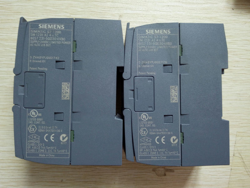 1PC USED Siemens 6ES7231-5QD30-0XB0