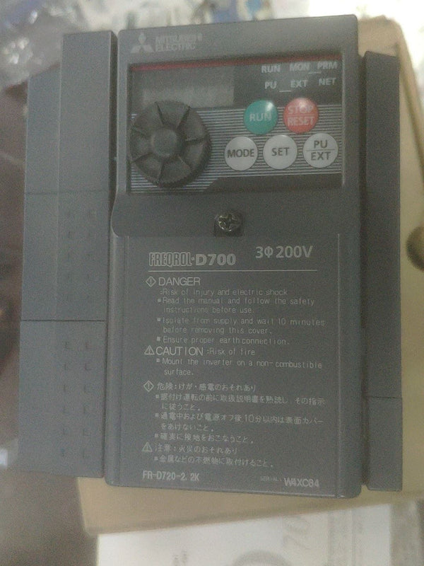 1PC USED Mitsubishi FR-D720-2.2K