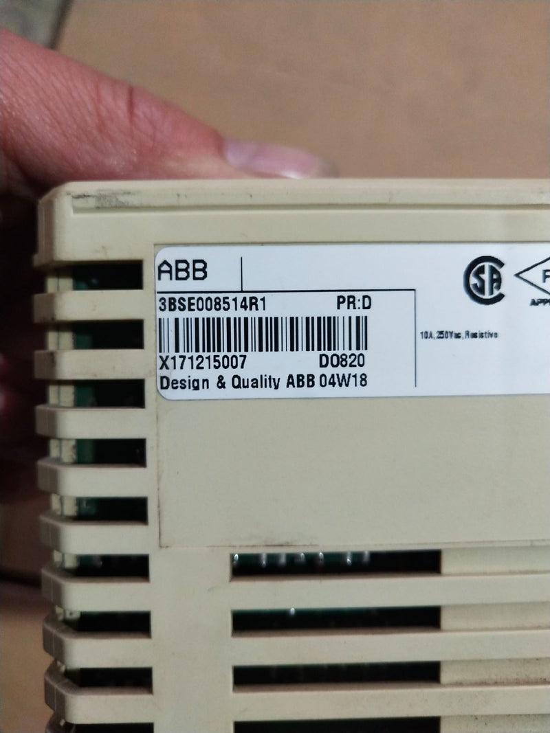 1PC USED ABB  3BSE008514R1