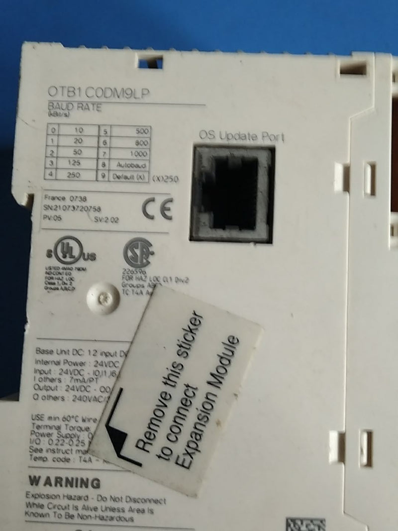 1 PC used For Schneider Electric  OTB1C0DM9LPused