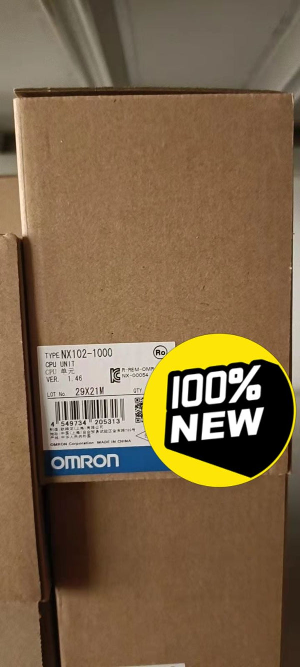 1PCS NEW Omron NX102-1000