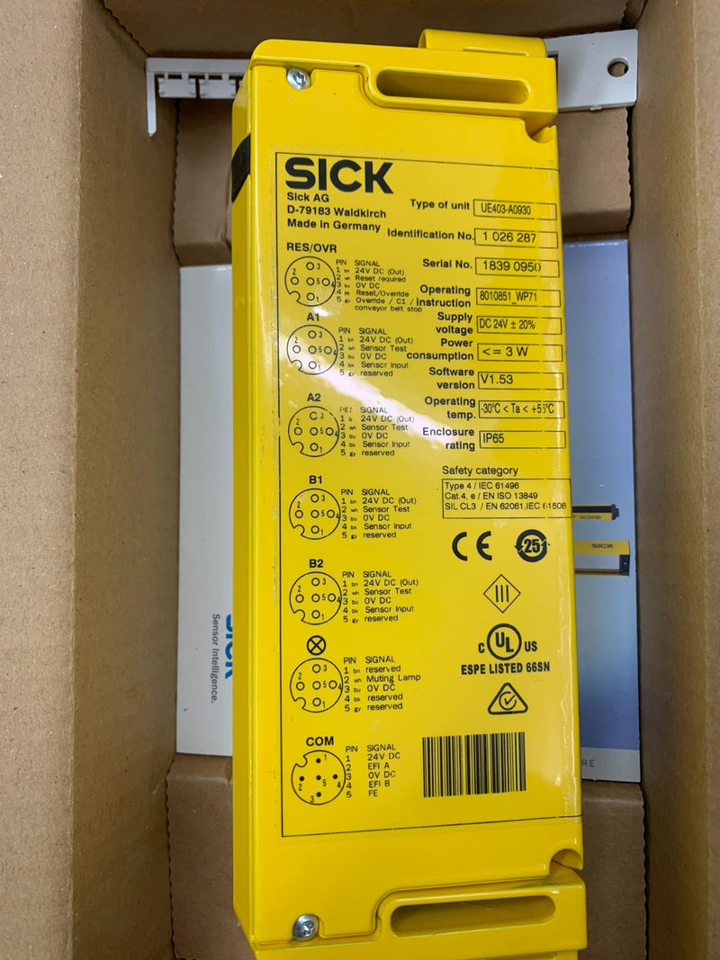 1 PC  For SICK UE403-A0930 new