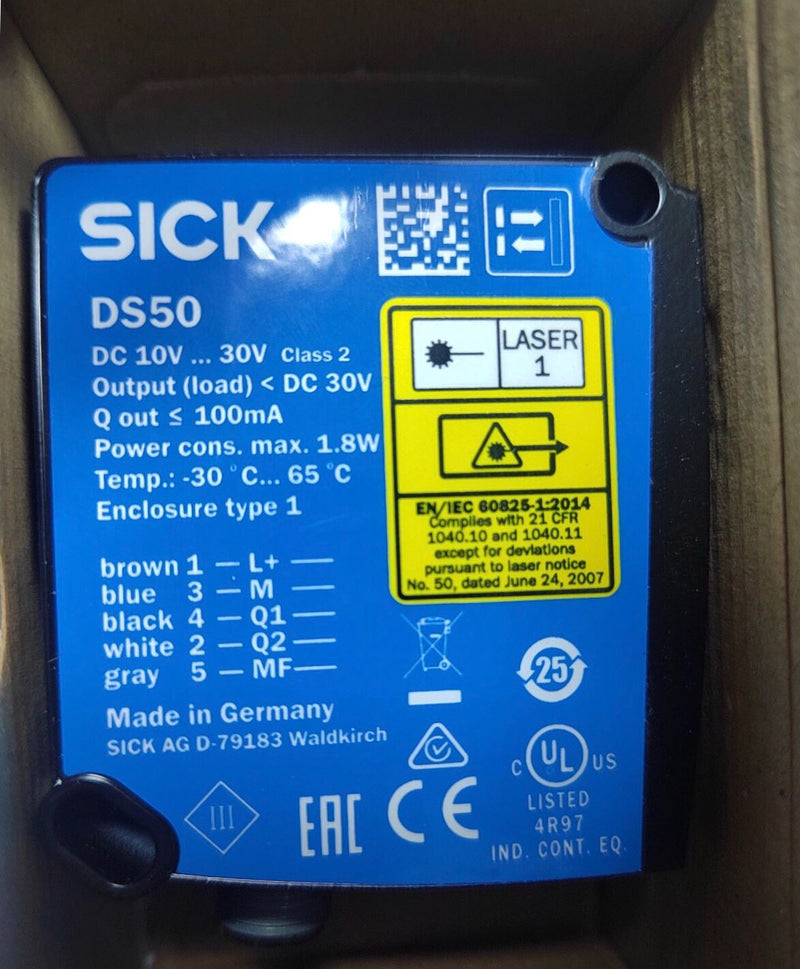 1 PC  For SICK DS50-P1122 new
