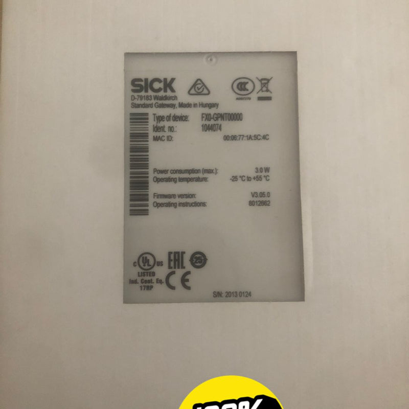 1 PC  For SICK FX0-GPNT00000 new