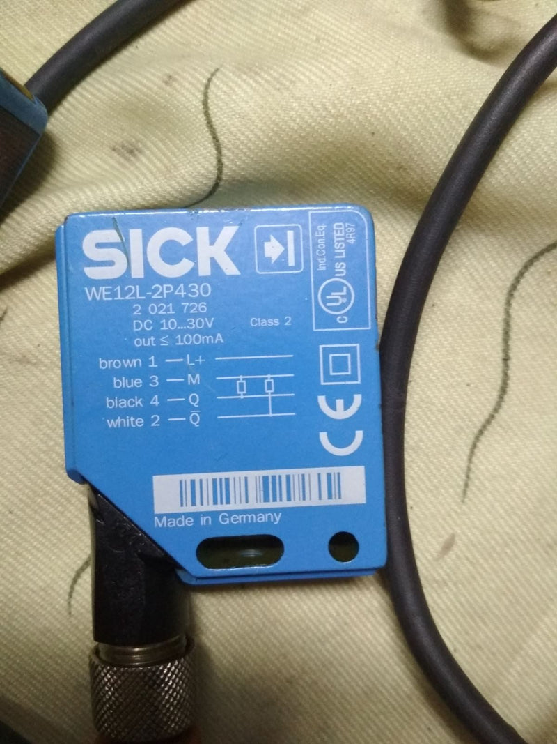 1 PC  For SICK WE12-2P430 new