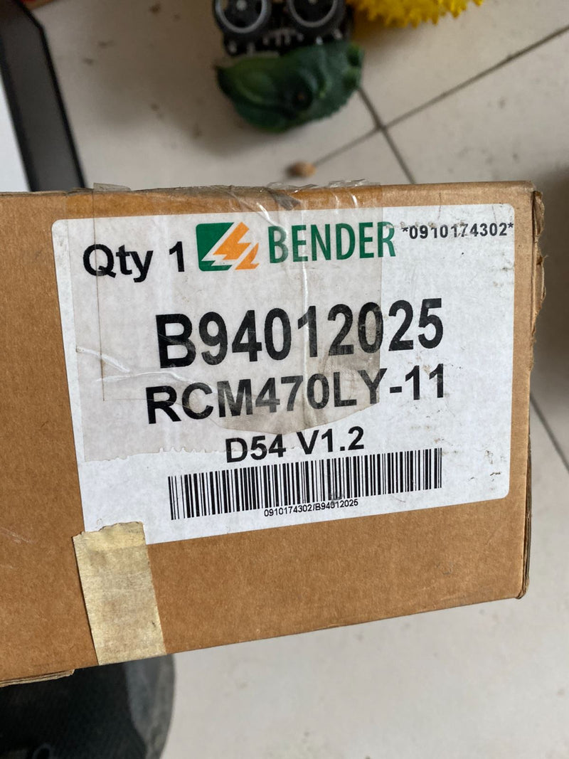 1 pc BENDER RCM470LY-11new