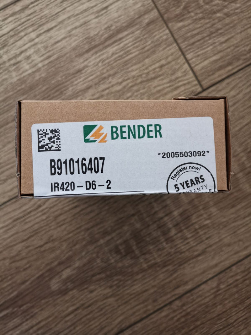 1 pc BENDER IR420-D6-2 new