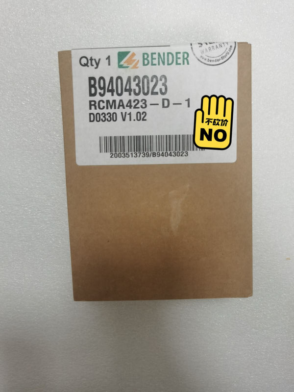 1 pc BENDER  RCMA423-D-1 new