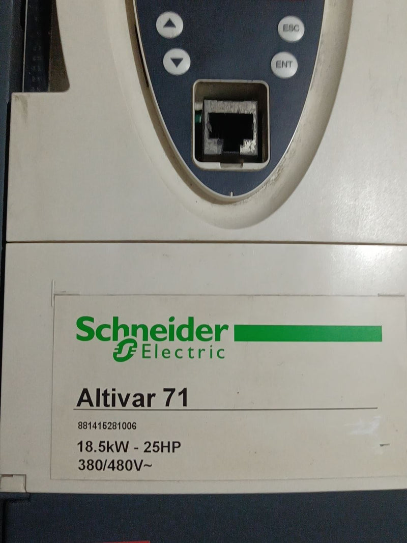 1 PC used For Schneider  ATV71HD18N4Zused