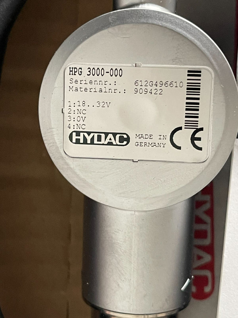 1 pc HYDAC HPG 3000-000 new