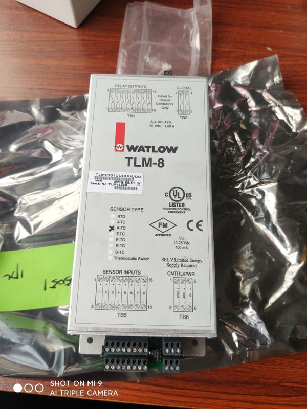 1 PC  For watlow TLM-8 NEW