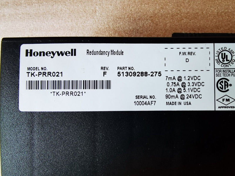 1PC  Honeywell  TC-CCR013
