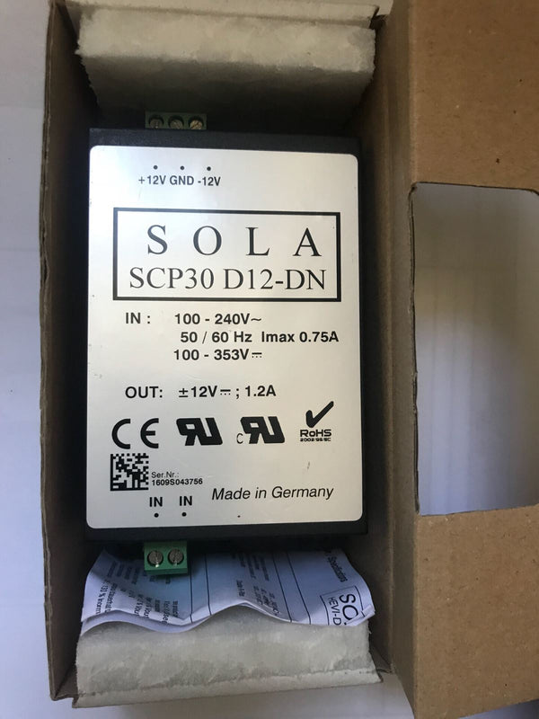 1 pc  sola SCP30 D12-DNnew