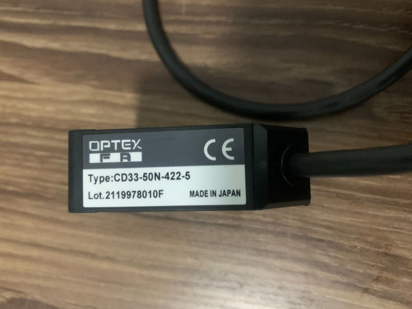 1PC  OPTEX  CD33-50N-422-5  used