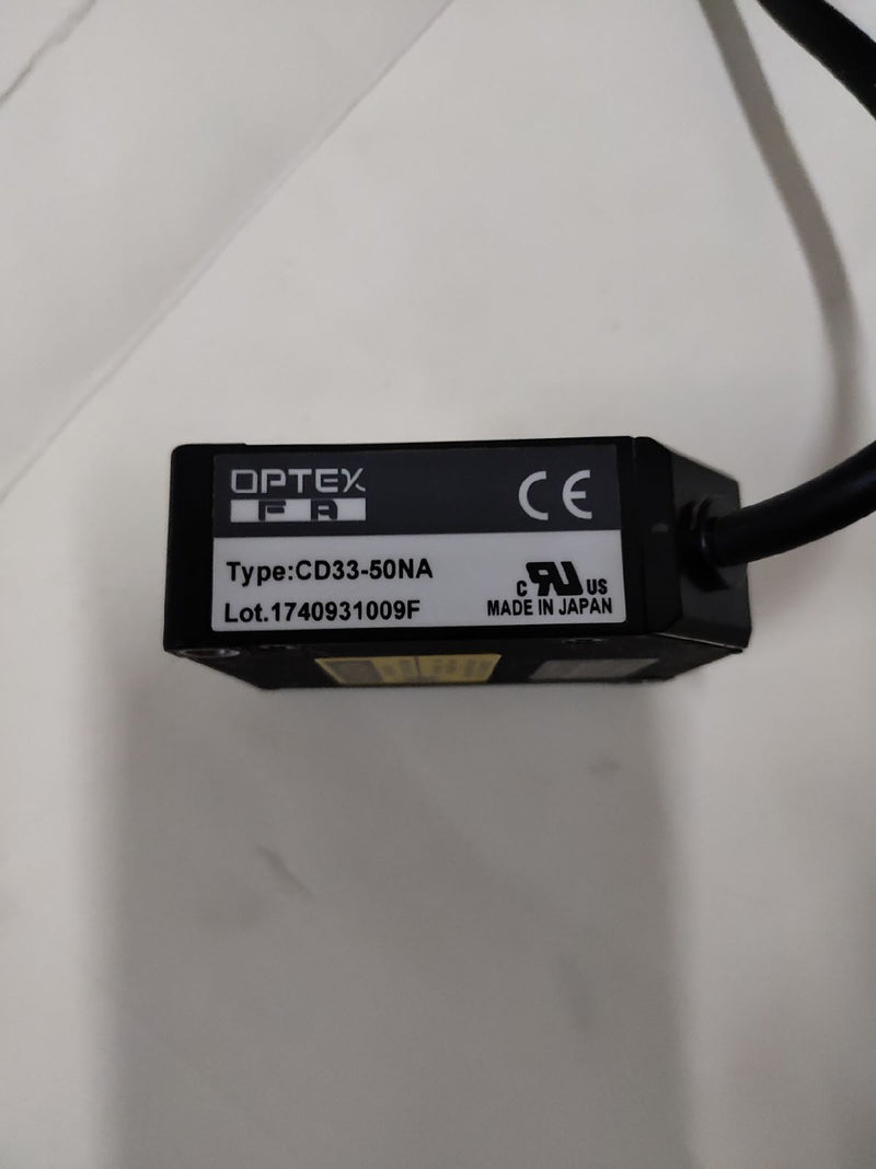 1PC  OPTEX  CD33-50NA  used