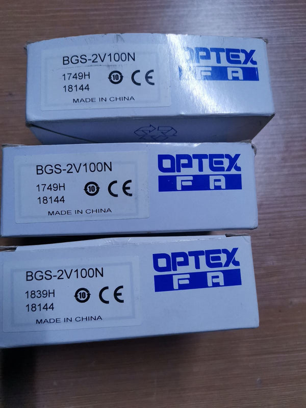 1PC  OPTEX  BGS-2V100N  new