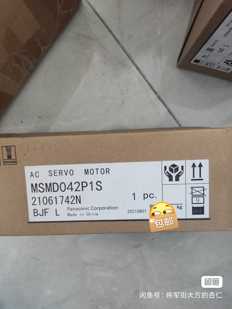 1PC Panasonic MSMD042P1S Servo Motor New