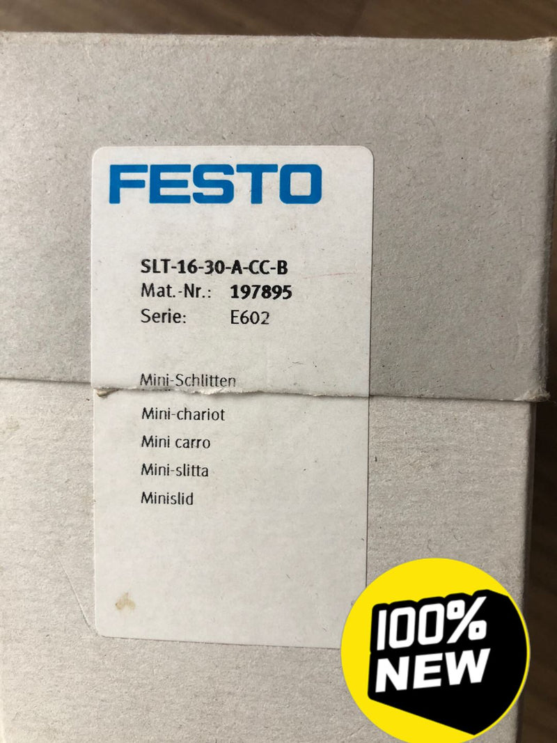 1PC Festo SLT-16-30-A-CC-B new