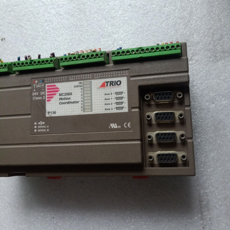 1PCS TRIO MOTION TECHNOLOGY MC206X-P136 / MC206XP136 USED