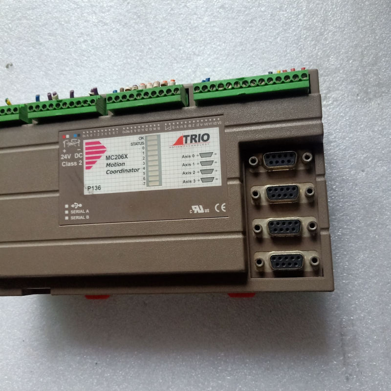 1PCS TRIO MOTION TECHNOLOGY MC206X-P136 / MC206XP136 USED