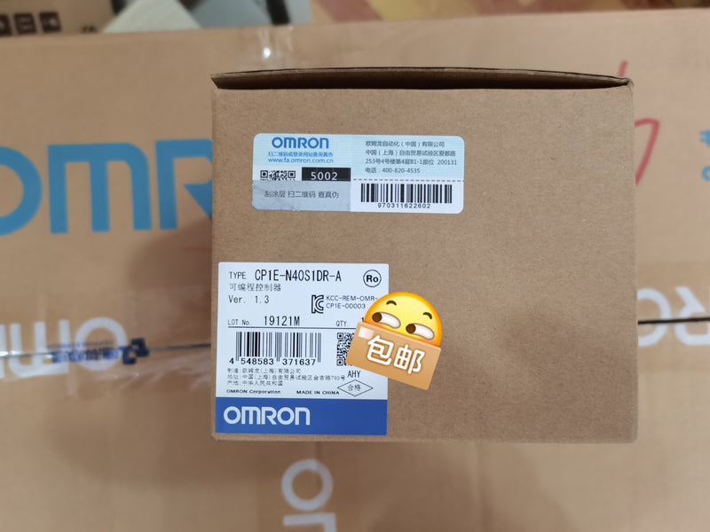 Omron CP1E-N40S1DR-A(new)