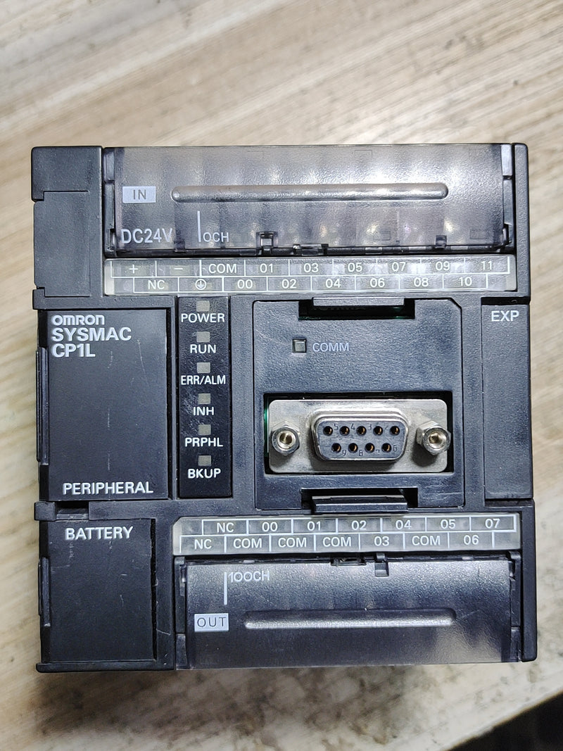 Omron CP1L-L20DT-D(used)