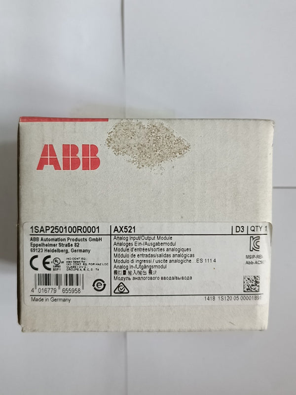 ABB AX521（new）