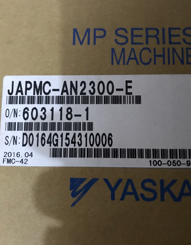 YASKAWA JAPMC-AN2300-E