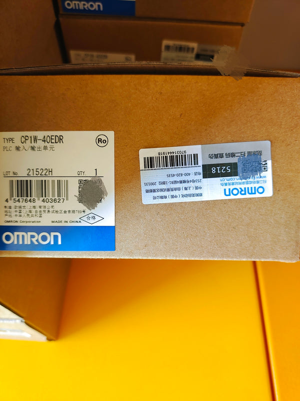 Omron CP1W-40EDR(new)