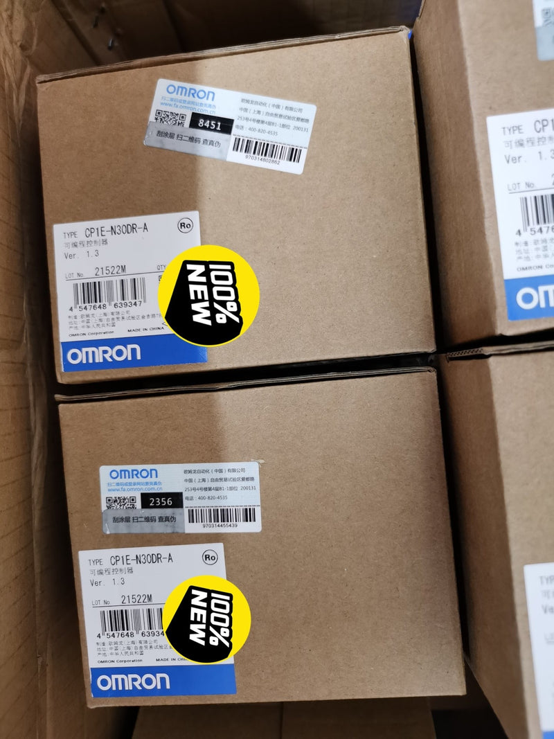 Omron CP1E-N30DR-A(new)