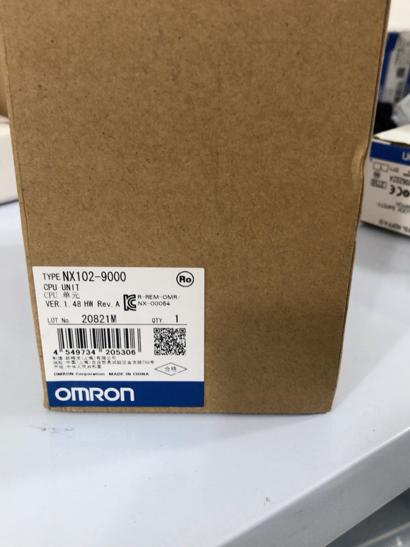 OMRON NX102-9000 new
