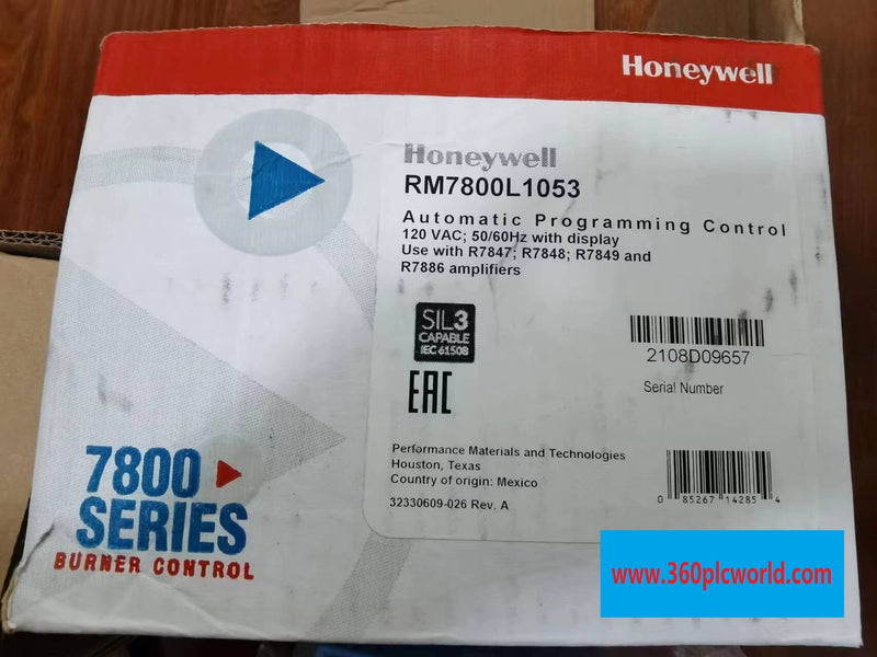 Honeywell RM7800L1053