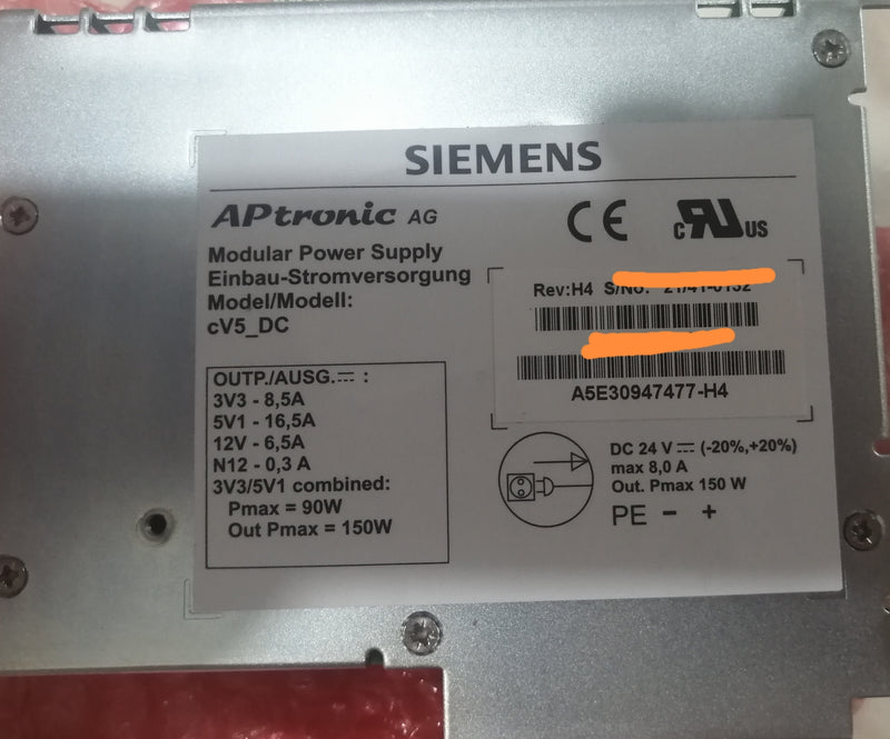 Siemens A5E30947477-H4