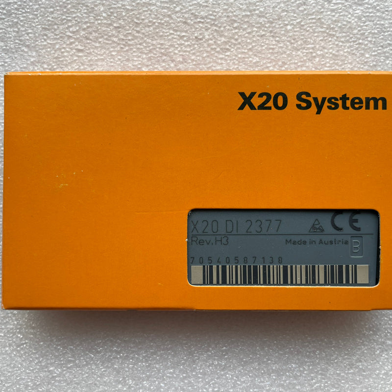 B&R X20DI2377（new）