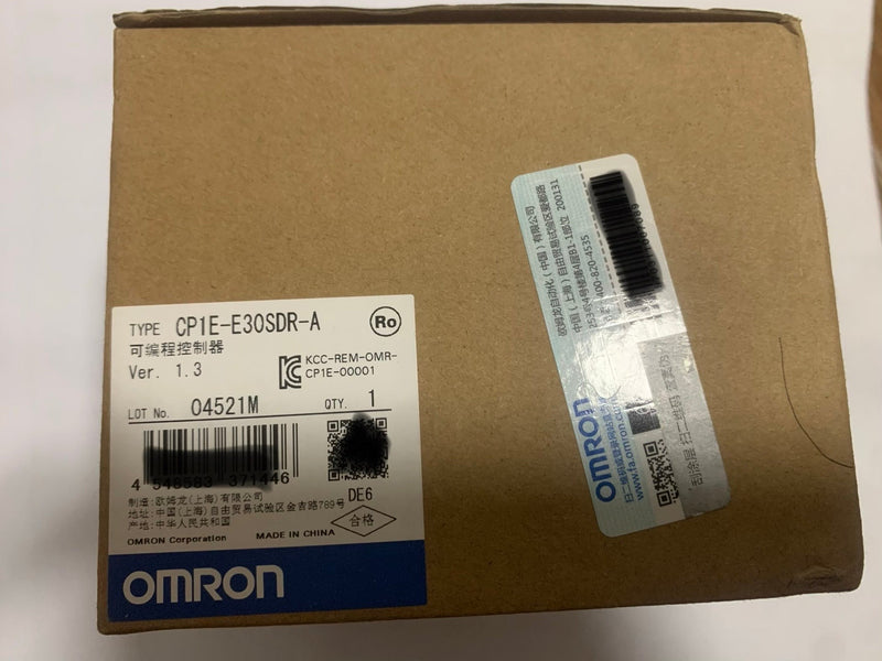 Omron CP1E-E30SDR-A(new)
