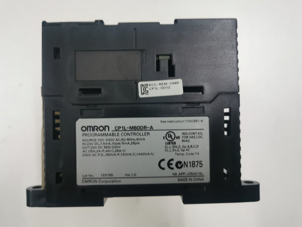 Omron CP1L-M60DR-D(used)