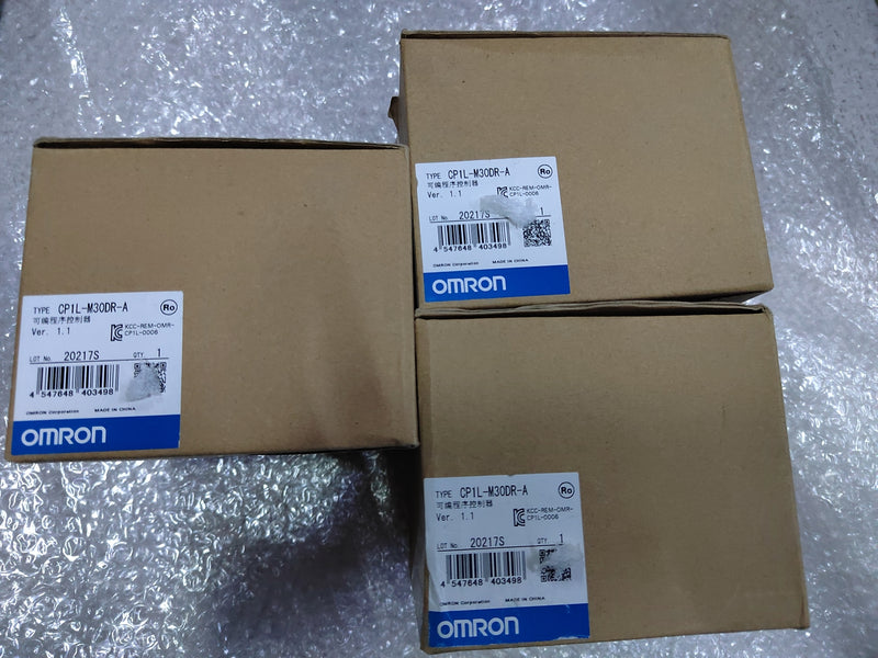 Omron CP1L-M30DR-A(new)