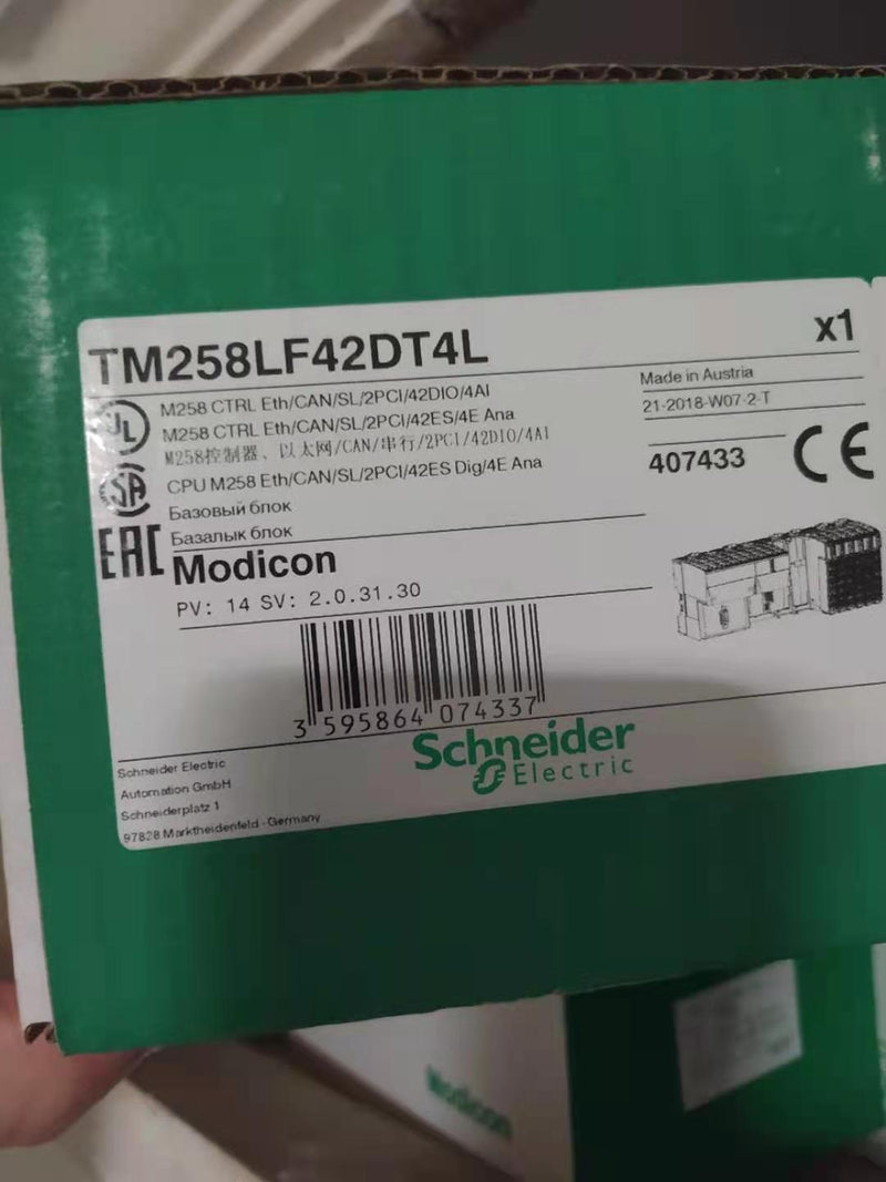 Schneider TM258LF42DT4L（new）
