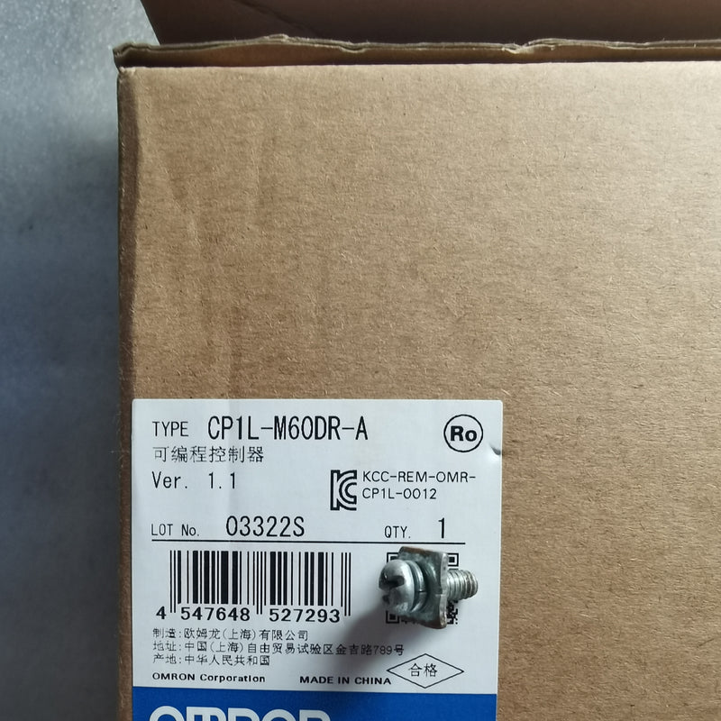 Omron CP1L-M60DR-A(new)