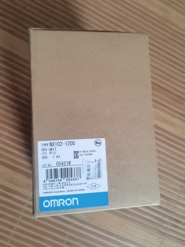 omron NX102-1200 new