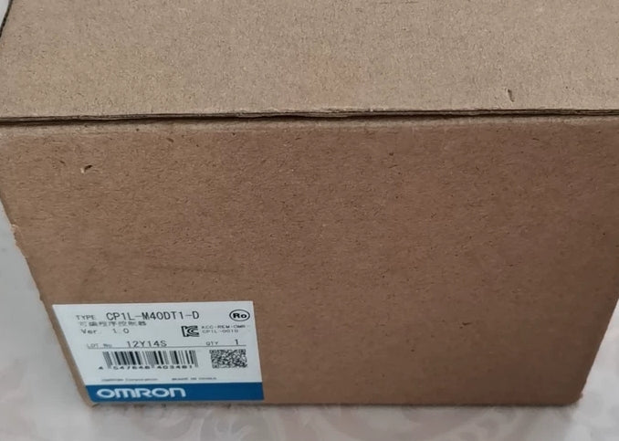 Omron CP1L-M40DT1-D(new)
