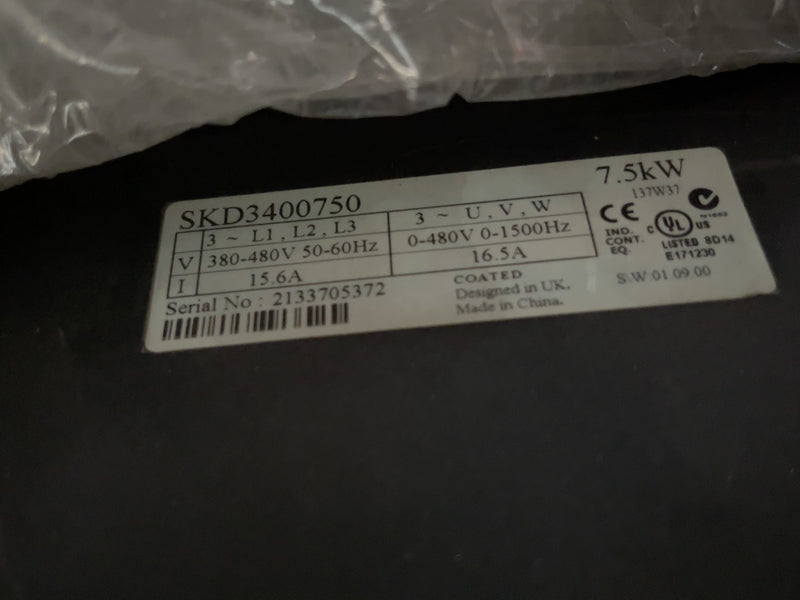 Emerson SKD3400750（new）