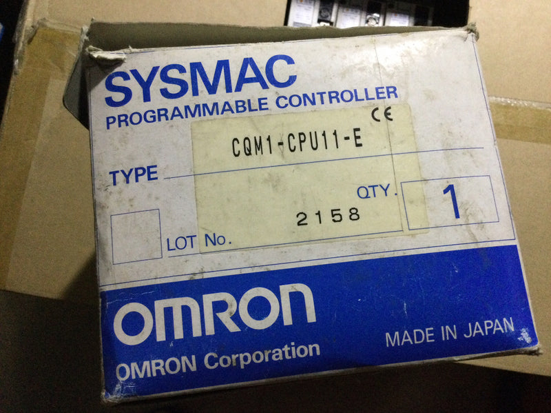 Omron CQM1-CPU11-E