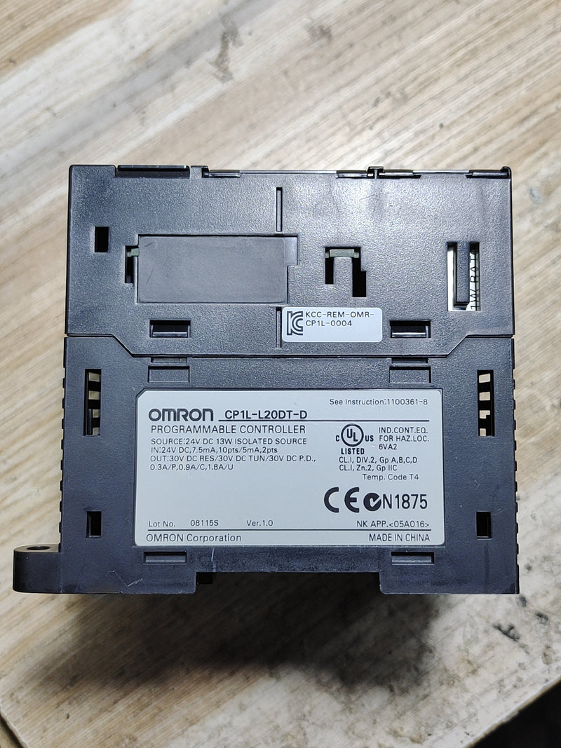 Omron CP1L-L20DT-D(new)