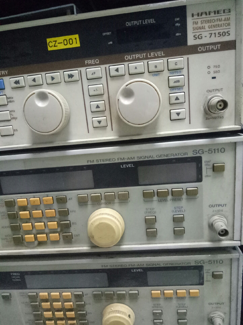 KENWOOD SG-5150 FM used